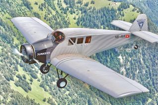 Außen historisch, innen moderne Technik: Junkers-F13-Replika plant Rundflüge 2026 in Deutschland und der Schweiz